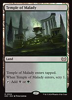 Temple of Malady #309