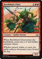 Beetleback Chief #40