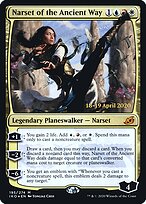 Narset of the Ancient Way #195s
