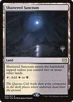 Shattered Sanctum #264p