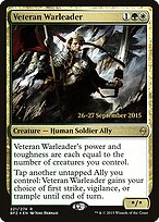 Veteran Warleader #221s