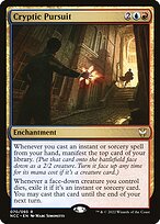 Cryptic Pursuit #70