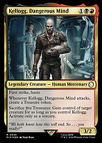 Kellogg, Dangerous Mind #634