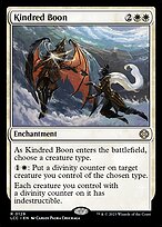 Kindred Boon #129