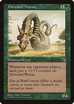 Dirtcowl Wurm #221