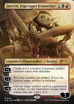 Daretti, Ingenious Iconoclast #1422★