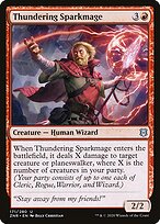 Thundering Sparkmage #171