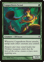 Copperhorn Scout #160