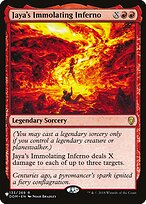 Jaya's Immolating Inferno #DOM-133