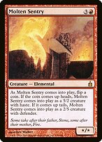 Molten Sentry #136