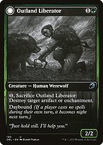 Outland Liberator // Frenzied Trapbreaker #190