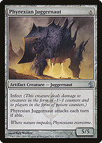 Phyrexian Juggernaut #121
