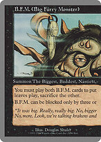 B.F.M. (Big Furry Monster) #28