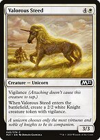 Valorous Steed #42