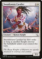 Swordsworn Cavalier #42