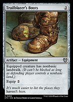 Trailblazer's Boots #269