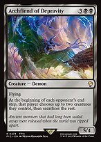 Archfiend of Depravity #273