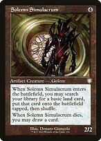 Solemn Simulacrum #161
