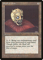 Skull of Orm #109