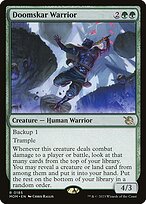 Doomskar Warrior #185