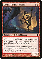 Battle-Rattle Shaman #136