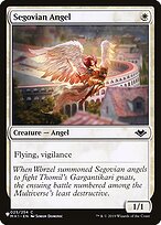 Segovian Angel #MH1-25