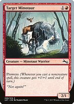 Target Minotaur #98a