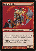 Raging Goblin #153