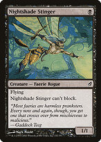 Nightshade Stinger #132