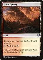 Stone Quarry #495