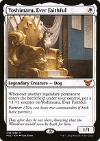 Yoshimaru, Ever Faithful #32