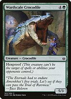 Wardscale Crocodile #183