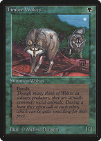 Timber Wolves #220