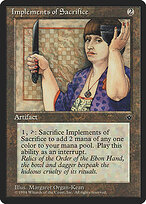 Implements of Sacrifice #88