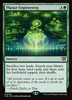 Planar Engineering #158p