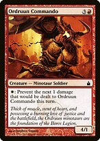 Ordruun Commando #137