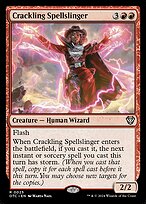 Crackling Spellslinger #25