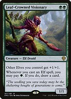 Leaf-Crowned Visionary #167