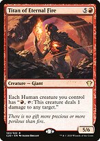 Titan of Eternal Fire #163