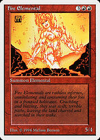 Fire Elemental #149