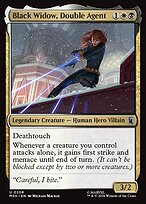 Black Widow, Double Agent #208