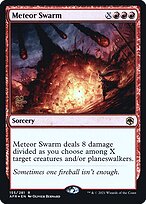 Meteor Swarm #155s