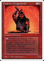 Dwarven Weaponsmith #145