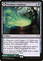 Pestilent Cauldron // Restorative Burst #154