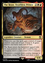 The Beast, Deathless Prince #719