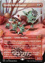 Goblin Rabblemaster #215