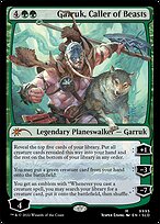Garruk, Caller of Beasts #9995