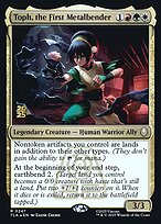 Toph, the First Metalbender #247s