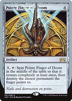 Pointy Finger of Doom #81