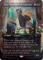 Gray Merchant of Asphodel #34